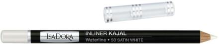 IsaDora Eyeliner Isadora Inliner Kajal Waterline 50 Satin White 1 st