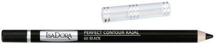 IsaDora Eyeliner Isadora Perfect Contour Kajal 60 Black 1 st