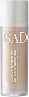 IsaDora Foundation Isadora The Wake Up the Glow Luminous Foundation 1W Warm 30 ml