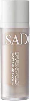 IsaDora Foundation Isadora The Wake Up the Glow Luminous Foundation 2N Neutral 30 ml