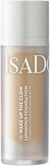 IsaDora Foundation Isadora The Wake Up the Glow Luminous Foundation 3W Warm 30 ml