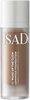 IsaDora Foundation Isadora The Wake Up the Glow Luminous Foundation 7C Cool 30 ml