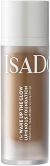 IsaDora Foundation Isadora The Wake Up the Glow Luminous Foundation 7W Warm 30 ml