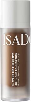IsaDora Foundation Isadora The Wake Up the Glow Luminous Foundation 9W Warm 30 ml