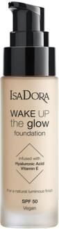 IsaDora Foundation Isadora Wake Up the Glow Foundation 1N 30 ml