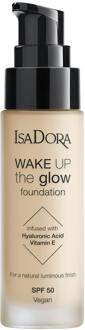 IsaDora Foundation Isadora Wake Up the Glow Foundation 1W 30 ml