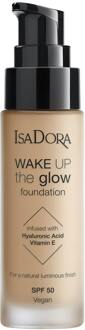 IsaDora Foundation Isadora Wake Up the Glow Foundation 3N 30 ml