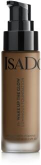 IsaDora Foundation Isadora Wake Up The Glow Foundation 9W 30 ml
