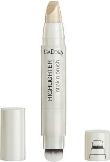 IsaDora Highlighter Isadora Highlighter Stick'n Brush 21 3,6 g