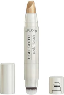 IsaDora Highlighter Isadora Highlighter Stick'n Brush 23 Bronzer Shimmer 3,6 g