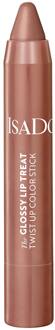 IsaDora Lipgloss Isadora The Glossy Lip Treat Twist Up Color Stick 02 Mocha Dream 3.3 g