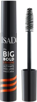 IsaDora Mascara Isadora The Big Bold Extreme Ultimate Volume Mascara 15 Extreme Black 14 ml