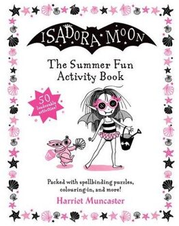 Isadora Moon: The Summer Fun Activity Book - Harriet Muncaster
