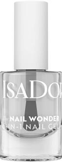 IsaDora Nagellak Isadora The Nail Wonder 6 in 1 Nail Gel 09 Clear 6-in-1 5 ml