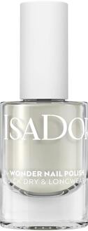 IsaDora Nagellak Isadora The Wonder Nail Polish Quick dry & Longwear 100 Pearly Frost 5 ml