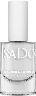 IsaDora Nagellak Isadora The Wonder Nail Polish Quick dry & Longwear 101 Simply White 5 ml