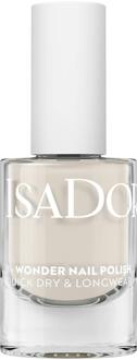 IsaDora Nagellak Isadora The Wonder Nail Polish Quick dry & Longwear 105 Beige Cream 5 ml