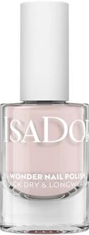 IsaDora Nagellak Isadora The Wonder Nail Polish Quick dry & Longwear 106 Milkshake 5 ml