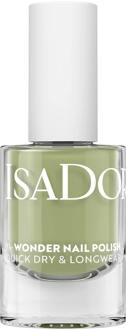 IsaDora Nagellak Isadora The Wonder Nail Polish Quick dry & Longwear 143 Cool Matcha 5 ml