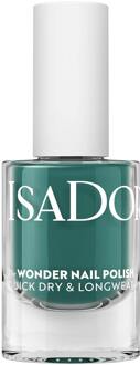 IsaDora Nagellak Isadora The Wonder Nail Polish Quick dry & Longwear 145 Green Harmony 5 ml