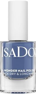 IsaDora Nagellak Isadora The Wonder Nail Polish Quick dry & Longwear 147 Dusty Blue 5 ml
