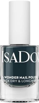 IsaDora Nagellak Isadora The Wonder Nail Polish Quick dry & Longwear 148 Tidal Teal 5 ml