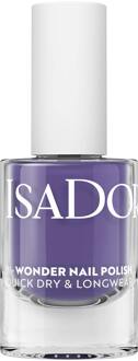 IsaDora Nagellak Isadora The Wonder Nail Polish Quick dry & Longwear 149 Lavender Purple 5 ml
