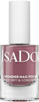 IsaDora Nagellak Isadora The Wonder Nail Polish Quick dry & Longwear 155 Cool Mauve 5 ml