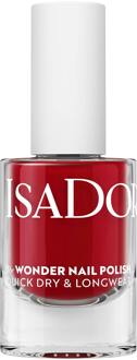 IsaDora Nagellak Isadora The Wonder Nail Polish Quick dry & Longwear 163 Summer Red 5 ml