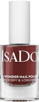 IsaDora Nagellak Isadora The Wonder Nail Polish Quick dry & Longwear 165 Cranberry Juice 5 ml