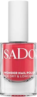 IsaDora Nagellak Isadora The Wonder Nail Polish Quick dry & Longwear 171 Coral Flare 5 ml