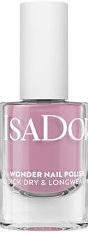 IsaDora Nagellak Isadora The Wonder Nail Polish Quick dry & Longwear 195 Peony Pink 5 ml