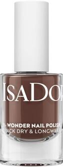IsaDora Nagellak Isadora The Wonder Nail Polish Quick dry & Longwear 208 Soft Suede 5 ml