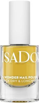 IsaDora Nagellak Isadora The Wonder Nail Polish Quick dry & Longwear 214 Ginger Yellow 5 ml