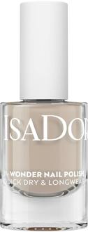 IsaDora Nagellak Isadora The Wonder Nail Polish Quick dry & Longwear 218 Oat Milk 5 ml