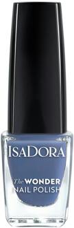 IsaDora Nagellak Isadora Wonder Nail Polish Dusty Blue 6 ml