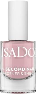 IsaDora Nagelverzorging Isadora The Second Nail Hardener & Nail Shield 03 Pink Second Nail 5 ml