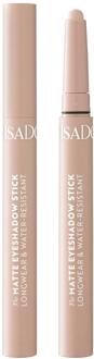 IsaDora Oogschaduw Isadora The Matte Eyeshadow Stick Longwear & Water-Resistant 60 Bare Beige 1,2 g