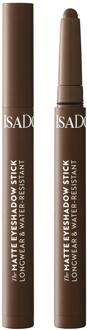 IsaDora Oogschaduw Isadora The Matte Eyeshadow Stick Longwear & Water-Resistant 62 True Brown 1,2 g