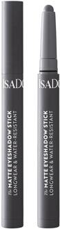 IsaDora Oogschaduw Isadora The Matte Eyeshadow Stick Longwear & Water-Resistant 64 Smoky Grey 1,2 g