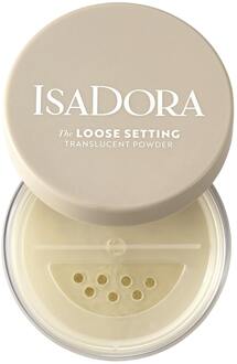 IsaDora Poeder Isadora The Loose Setting Translucent Powder 00 Translucent 9 g