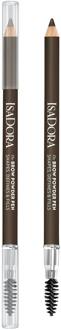 IsaDora Wenkbrauw Potlood Isadora Brow Powder Pen 02 Dark Brown 1 st