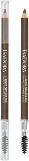 IsaDora Wenkbrauw Potlood Isadora Brow Powder Pen 03 Medium Brown 1 st