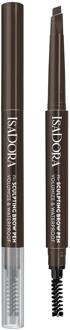 IsaDora Wenkbrauw Potlood Isadora Sculpting Brow Pen 02 Dark Brown 2 g