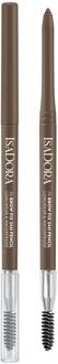 IsaDora Wenkbrauw Potlood Isadora The Brow Fix 24h Pencil Longwear & Waterproof 04 Light Brown 0,32 g