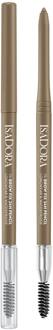 IsaDora Wenkbrauw Potlood Isadora The Brow Fix 24h Pencil Longwear & Waterproof 05 Taupe 0.32 g