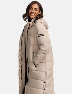 Isalie dames winterjas – warm & waterafstotend Beige