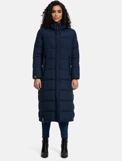 Isalie dames winterjas – warm & waterafstotend Blauw - 3XL