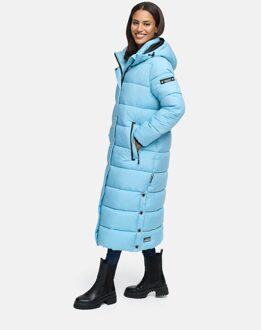 Isalie dames winterjas – warm & waterafstotend Blauw - XL
