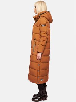 Isalie dames winterjas – warm & waterafstotend Bruin - 2XL